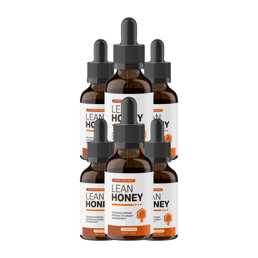 LeanHoney weight management bottles